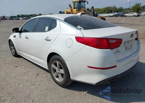 2014 Kia Optima Lx from USA, damaged, VIN KNAGM4A78E5480561